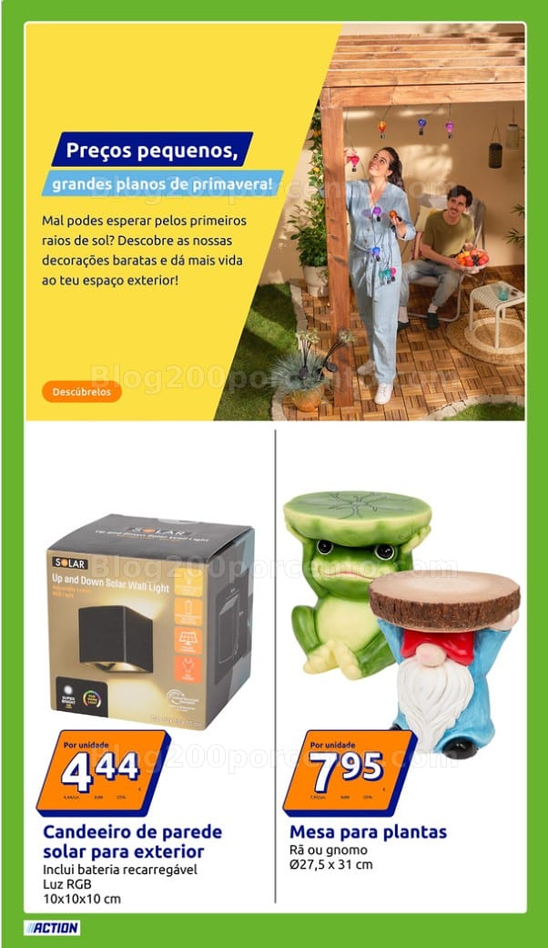 Antevisão Folheto ACTION Promoções de 25 fevereiro a 3 março